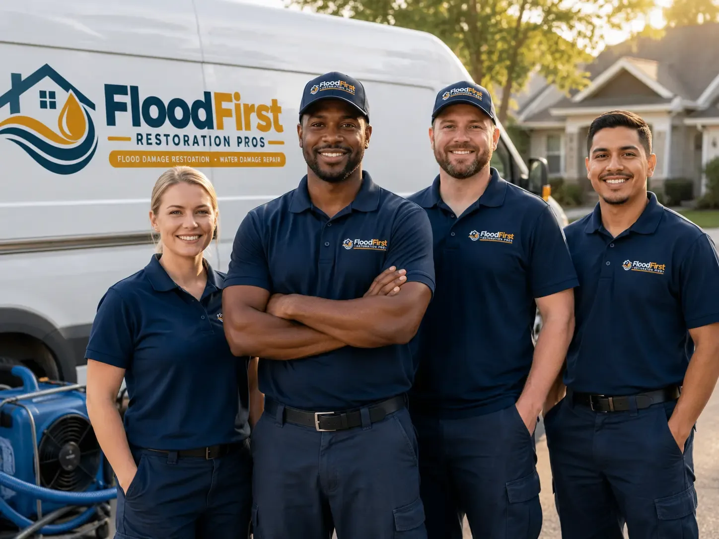 Flood Damage Restoration company in De Kalb, MS