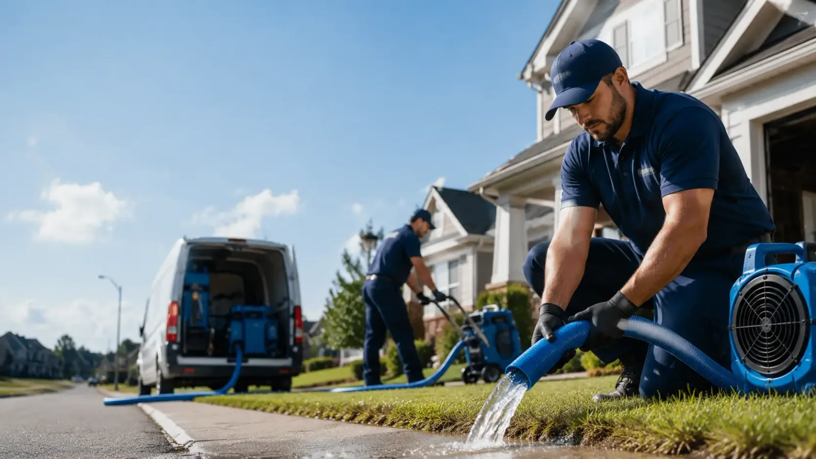 Flood Damage Restoration in De Kalb, MS
